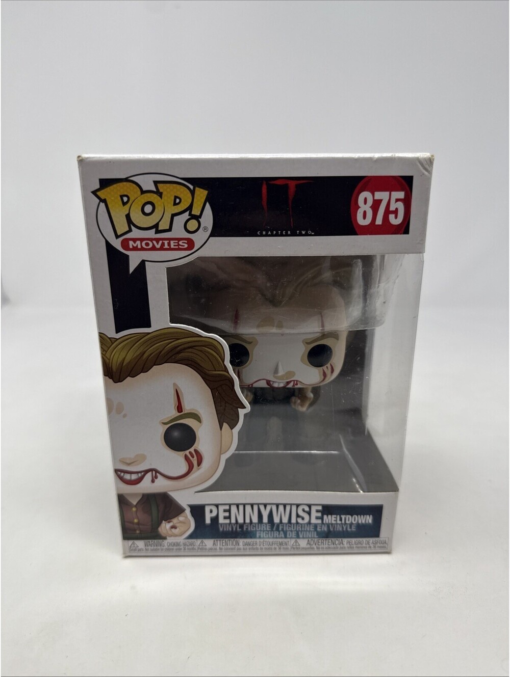 Funko POP! Movies IT: Chapter Two Pennywise Meltdown #875 Vinyl Figure Damaged
